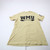 Western Michigan Broncos adidas Short Sleeve Shirt Men's Gold New M-TOPS-174545
