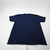 Fruit of the Loom Short Sleeve Shirt Men's Navy Used XL-TOPS-174473