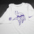 Minnesota Vikings Nike NFL On Field Dri-Fit Short Sleeve Shirt Men's Used White XL-TOPS-174317