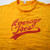 Port & Company Short Sleeve Shirt Men's Gold Used XL-TOPS-174563