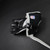 adidas adizero Gloves - Receiver Unisex White/Black New with Tags L-EQPT-006506