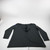Oklahoma Sooners Air Jordan Dri-Fit Long Sleeve Shirt Men's Gray Used 4XL-TOPS-174512