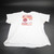 Virginia Tech Hokies Gildan Short Sleeve Shirt Men's White Used 2XL-TOPS-174566