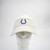 Indianapolis Colts New Era Visor Unisex Beige Used OSFM HATS-016212