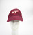 Virginia Tech Hokies Nike Adjustable Hat Unisex Maroon Used OSFM HATS-016273