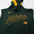 Oakland Athletics Nike MLB Authentic Sweatshirt Men's Dark Green/Gold Used M-TOPS-175106