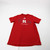 Rutgers Scarlet Knights adidas Creator Short Sleeve Shirt Men's Red Used M TOPS-175257