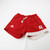 Rutgers Scarlet Knights adidas Practice Shorts Women's Red Used M SHOR-037677