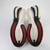 Rutgers Scarlet Knights adidas Alphaboost Running & Jogging Shoes Men's Used 8 SHOE-021863