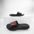 Rutgers Scarlet Knights adidas Sandals & Flip Flops Men's Used Multiple Sizes SHOE-021867
