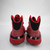 Rutgers Scarlet Knights adidas Basketball Shoe Men's Red New 8-SHOE-021874