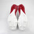 adidas adizero Football Cleat Men's White/Red New without Box 13-CLEA-016362