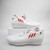 adidas Dame Basketball Shoe Men's White New without Box 16 SHOE-021878