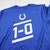 Indianapolis Colts Nike Dri-Fit Short Sleeve Shirt Men's Blue Used L TOPS-175364