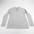 adidas Amplifier Long Sleeve Shirt Men's Gray Used M-TOPS-175396