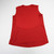adidas Techfit Compression Top Men's Red Used XL-TOPS-175398