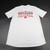 Rutgers Scarlet Knights adidas Short Sleeve Shirt Men's White Used M-TOPS-175259