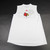 Louisville Cardinals adidas Sleeveless Shirt Women's White Used Multiple Sizes TOPS-175231