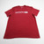 Washington State Cougars Nike Nike Tee Short Sleeve Shirt Men's Crimson Used L TOPS-175497