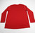 Nebraska Cornhuskers adidas Aeroready Long Sleeve Shirt Men's Red Used L TOPS-175429