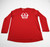 Nebraska Cornhuskers adidas Aeroready Long Sleeve Shirt Men's Red Used L TOPS-175429