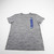 Air Force Falcons Nike Dri-Fit Short Sleeve Shirt Women's Gray New-TOPS-175512
