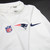 New England Patriots Nike NFL On Field Dri-Fit Pullover Men's White Used L-TOPS-175557