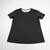 Unbranded Short Sleeve Shirt Women's Black Used L TOPS-175679