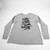 New York Jets Nike Nike Tee Long Sleeve Shirt Men's Gray Used XL TOPS-175670