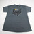 Gildan Dry Blend Short Sleeve Shirt Men's Gray Used XL TOPS-175682