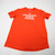 CSU Rams Under Armour Short Sleeve Shirt Men's Orange Used S TOPS-175754