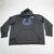 Indianapolis Colts Nike NFL On Field Sweatshirt Men's Gray Used XL TOPS-175954