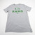 CSU Rams Under Armour Short Sleeve Shirt Men's Gray Used M-TOPS-176028