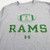CSU Rams Under Armour Short Sleeve Shirt Men's Gray Used M TOPS-176028