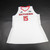 Rutgers Scarlet Knights adidas Practice Jersey - Basketball Women's Used White/Red XL-JRSY-010707