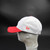 Kansas City Chiefs New Era 39thirty Fitted Hat Unisex White Used LXL HATS-016431