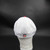 Kansas City Chiefs New Era 39thirty Fitted Hat Unisex White Used LXL HATS-016431