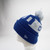Indianapolis Colts New Era Winter Hat Unisex Blue Used OSFM HATS-016425