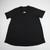 adidas Short Sleeve Shirt Men's Black Used L-TOPS-176117