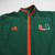 Miami Hurricanes adidas Pullover Men's Green Used Multiple Sizes TOPS-176141