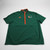 Miami Hurricanes adidas Pullover Men's Green Used Multiple Sizes TOPS-176141