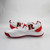 Rutgers Scarlet Knights adidas Exhibit Basketball Shoe Men's White/Red New-SHOE-021979