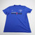 F&M Diplomats Nike Dri-Fit Short Sleeve Shirt Men's Blue Used L-TOPS-176298