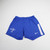 F&M Diplomats Nike Dri-Fit Practice Shorts Men's Blue Used M SHOR-037880