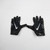 Nike Gloves - Receiver Men's Black Used Multiple Sizes EQPT-006796