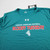 Coastal Carolina Chanticleers Under Armour Short Sleeve Shirt Men's Green New-TOPS-176201