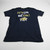 Gallaudet Bison Next Level Short Sleeve Shirt Men's Navy Used XXL TOPS-176214