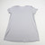 Gallaudet Bison Under Armour Short Sleeve Shirt Women's Gray Used XS TOPS-176215