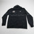 Gallaudet Bison Under Armour Jacket Men's Black Used S TOPS-176222