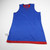 Kansas Jayhawks adidas Primegreen Practice Jersey - Basketball Men's New Red/Blue 2XLT-JRSY-010711